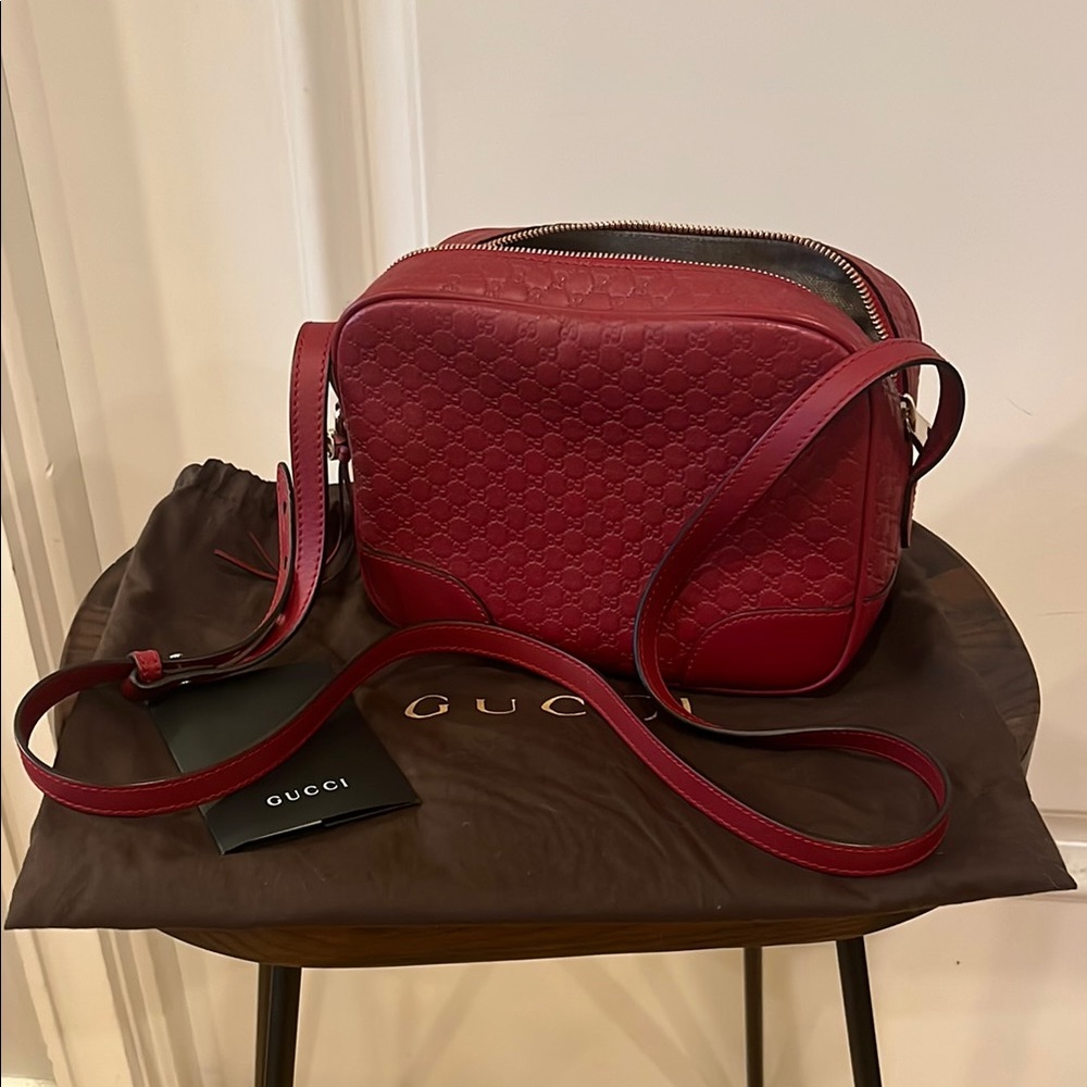 Gucci Micro GG Mini Bree Crossbody